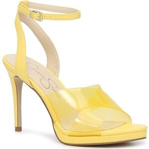 Jessica Simpson Davia Stiletto Heel Sandals
